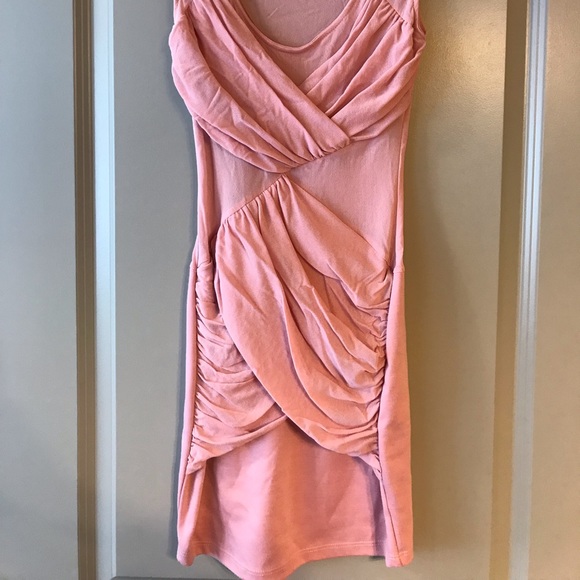 Light pink bodycon dress - Picture 3 of 3